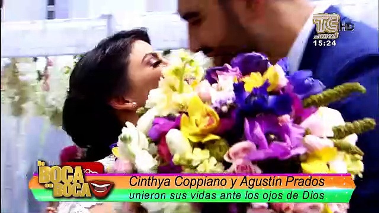Cinthya Coppiano y Agustín Prados unieron sus v...