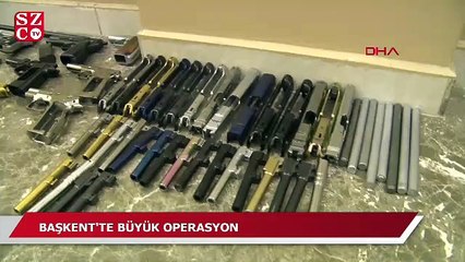 Başkent'te büyük operasyon!