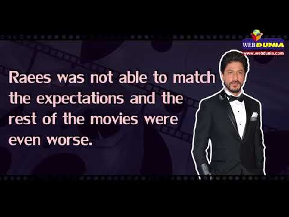Dhoom 4 will save SRK's career?