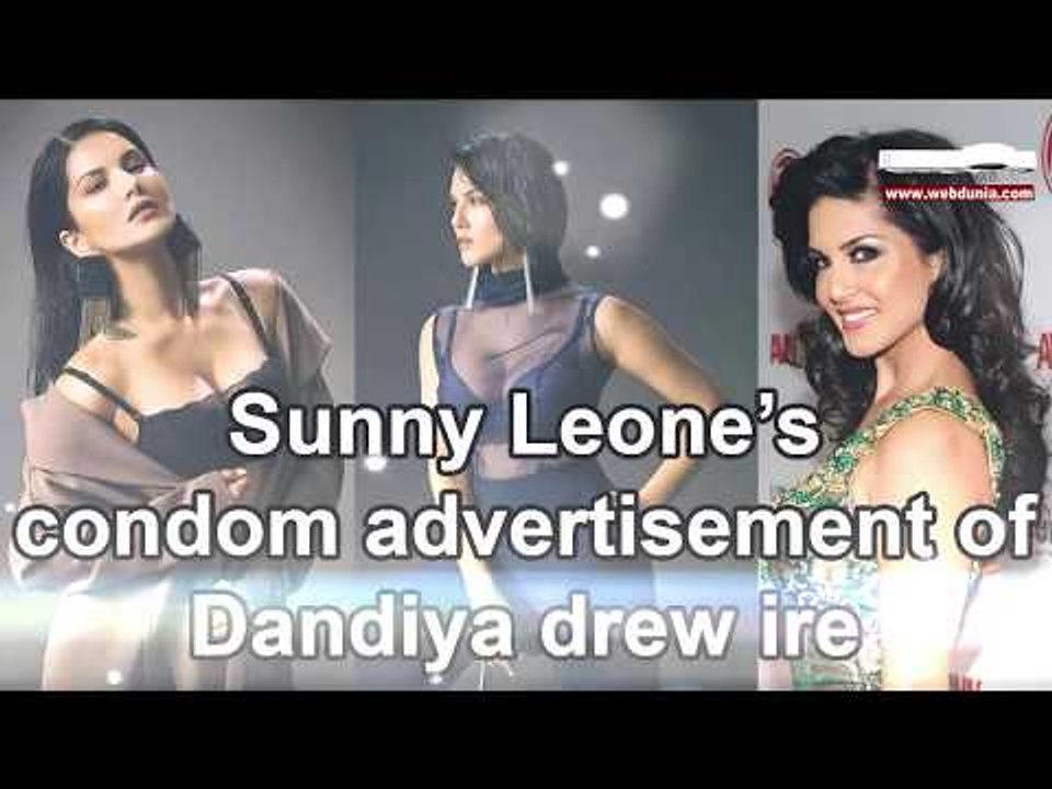 Sunny Leone’s advertisement of Dandiya drew ire