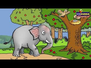 Two sparrow || Kids video || kids Story || Moral story