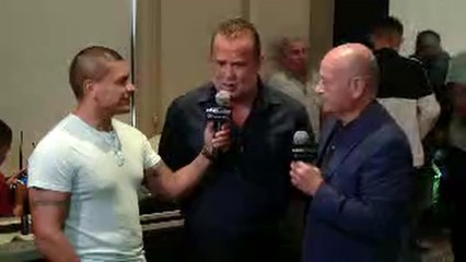 post Weigh In Interview 1 part 2