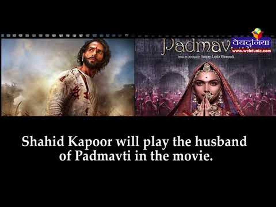 Look who is here? Shahid Kapoor in Padmavati!