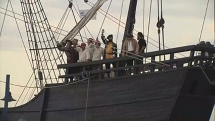 La mayor gesta náutica de la historia recibe un homenaje en Sanlúcar