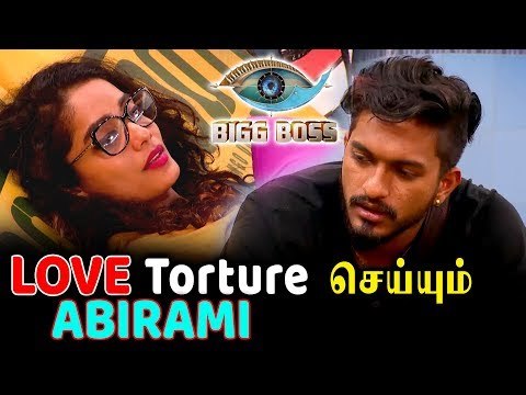 Mugen -யை திட்டமிட்டு காலி செய்யும் Abirami | Bigg Boss 3 Promo |