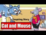 Cat and Mouse Story II Kids English Story || Panchtantra Ki Kahaniyan