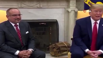 - Trump, Bahreyn Veliaht Prensi El-halife'ye: "700 Milyar Dolarınız Var ve Bu Çok Fazla Size"