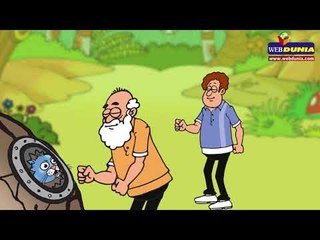 The man and the little cat || Kids Hindi Story || panchtantra stories