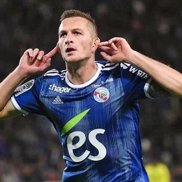 Ligue 1 : Strasbourg retrouve le goût de la victoire face au FC Nantes à la Meinau 2-1