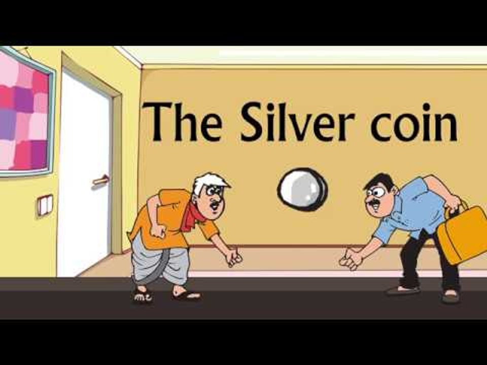 The Silver coin  || Kids story in hindi || Moral story