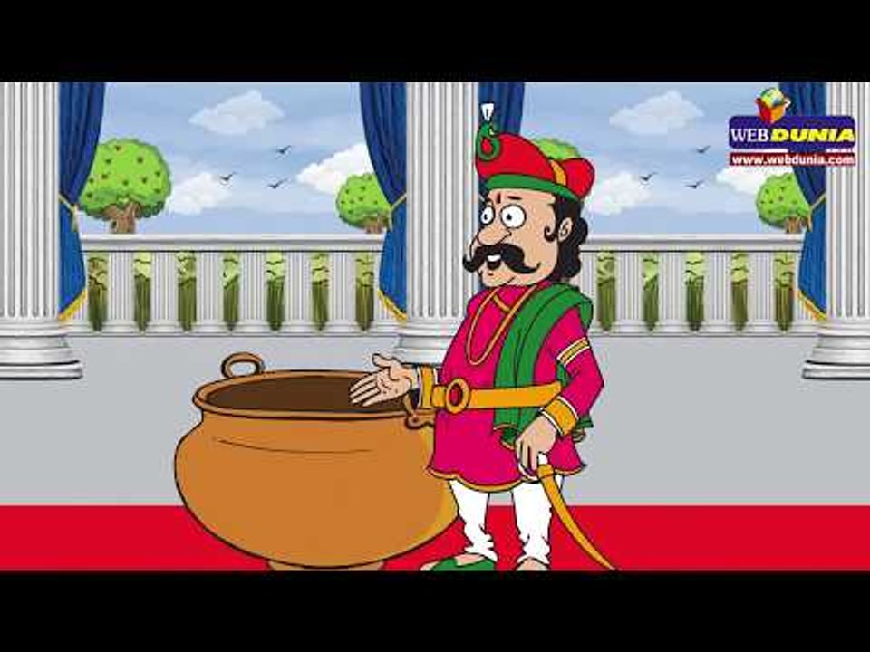 Hundred kings and a magical pot || Kids story in hindi || Moral story