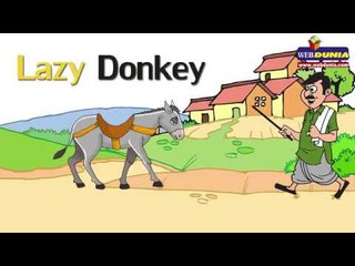 Lazy Donkey || Kids video || kids Story || Moral story