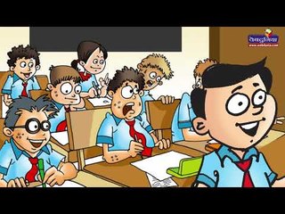 Put The Glass Down ||  Kids story Hindi  ||  Children Bravery Story