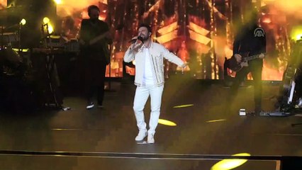 Tarkan, Harbiye’de sahne aldı - İSTANBUL
