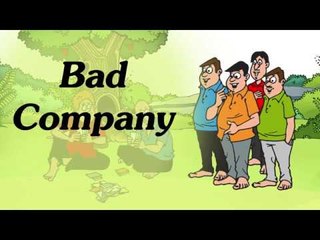 Bad Company || Kids Hindi Story || Panchtantra stories in hindi
