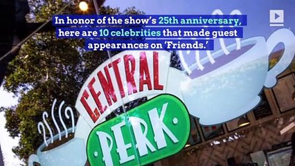 10 Celebrities You Didn’t Know Appeared on ‘Friends’