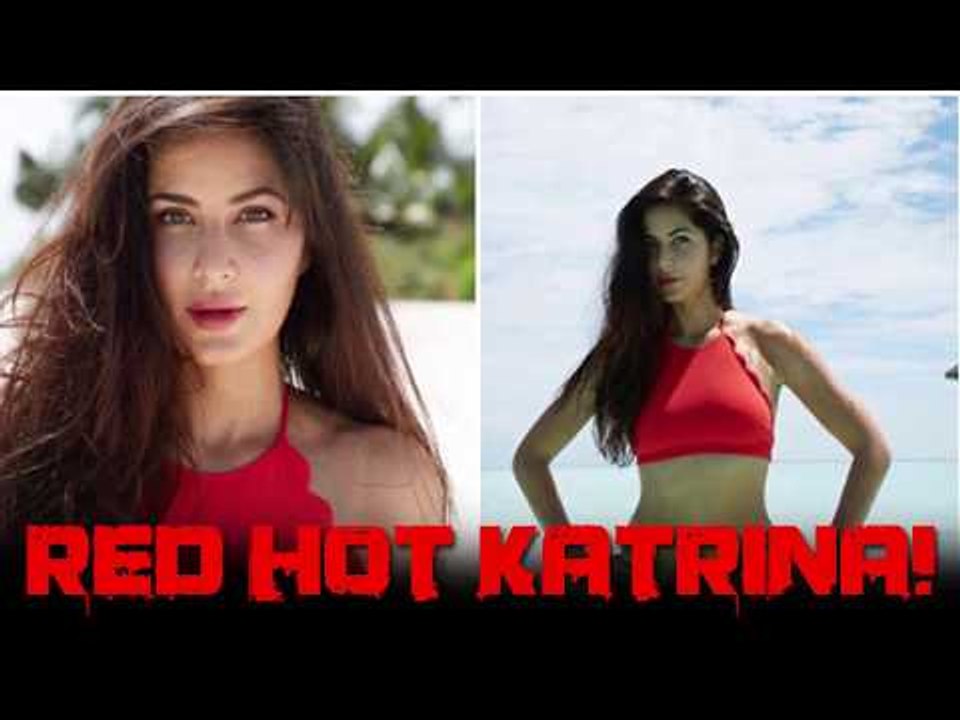 Red hot Katrina!