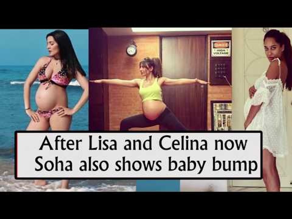 After Lisa and Celina now Soha also shows baby bump