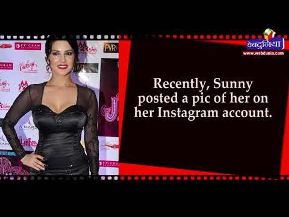 Sunny Leone killing it in backless gown