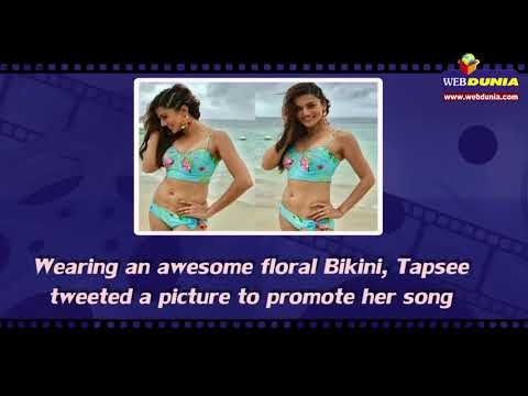 Bikini clad Tapsee Pannu shuts down the trolls