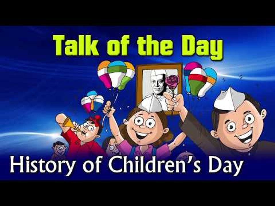 Today's Story: The History of Children's Day .
