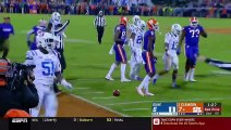 Travis Etienne vs Duke 2018