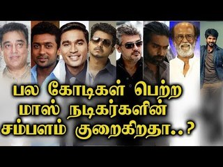 Download Video: தமிழ் சினிமா நடிகர்களின் சம்பளம் குறைகிறதா ...?