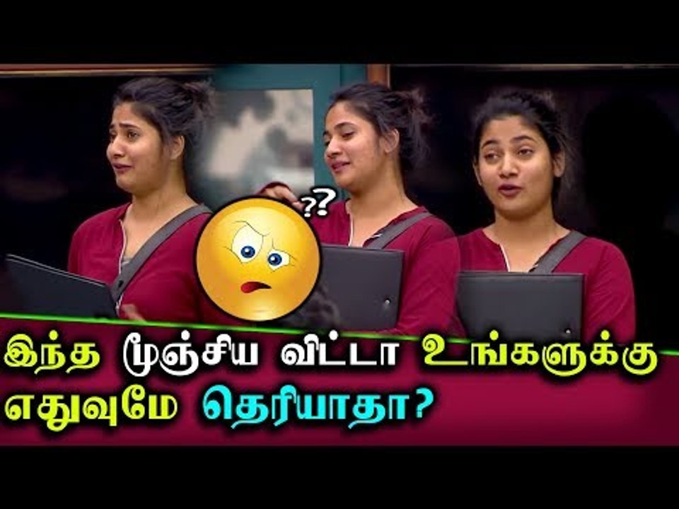ஓவர் பில்டப் கொடுத்து பல்பு வாங்கிய LOSLIYA | BiggBoss 3 |