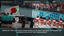 5 Things - Japan's Rugby World Cup hot streak continues