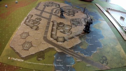 Line of sight Tutorial in Battletech