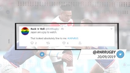 Socialeysed - Japan come from behind to win World Cup opener