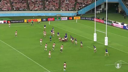 Japan's Nakamura magic offload
