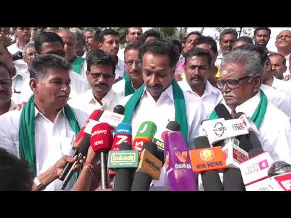 முதலியார் வாய்க்கால் விஸ்த்தரிப்பு பணி   -அமைச்சர் எம்.ஆர்.விஜயபாஸ்கர்