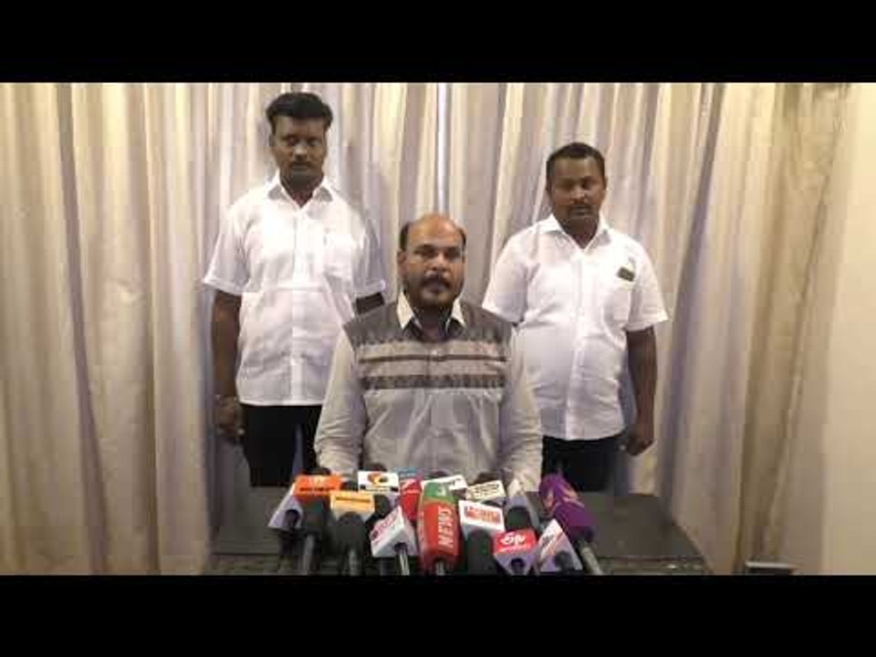 தி.மு.க தலைவர் மு.க.ஸ்டாலின் ஒரு மணி நேரம் தூர்வாரமுடியுமா ? - தலைவர் ஜான்பாண்டியன்