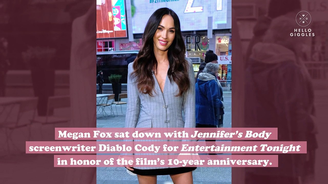 Megan Fox got candid about how being hypersexualized caused a “breakdown” in her mental health