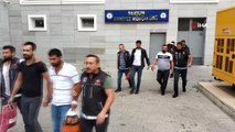 Samsun'da aranan şahıslara operasyon: 39 gözaltı