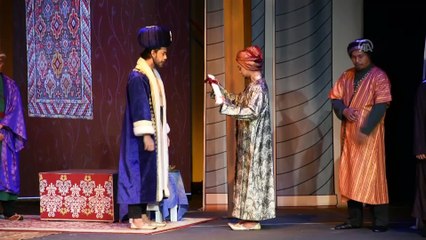 Malezya'da Fatih Sultan Mehmed tiyatrosu sahnelendi - KUALA LUMPUR