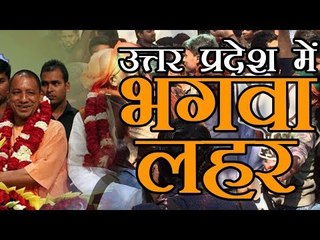 UP Local Elections 2017 | उत्तर प्रदेश में भगवा लहर