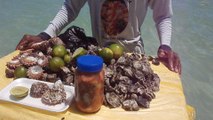 Vendedores flotantes convierten Morrocoy en un paraíso gastronómico