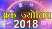अंक ज्योतिष 2018 : कैसा होगा साल 2018 | Astrology | Numerology Horoscope for 2018 in Hindi