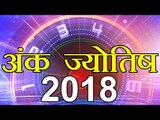 अंक ज्योतिष 2018 : कैसा होगा साल 2018 | Astrology | Numerology Horoscope for 2018 in Hindi