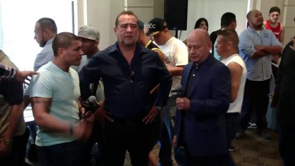 post weigh In Interview 1 part 1