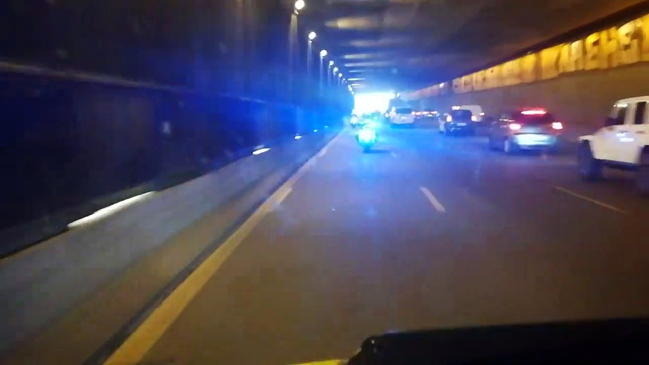 Escorte SAMU Belgique par la police de Paris