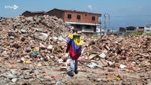 Los retratos del lado más humano del barrio El Calvario en el centro de Cali