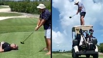 We're So Impressed By These Golf Trick Shots