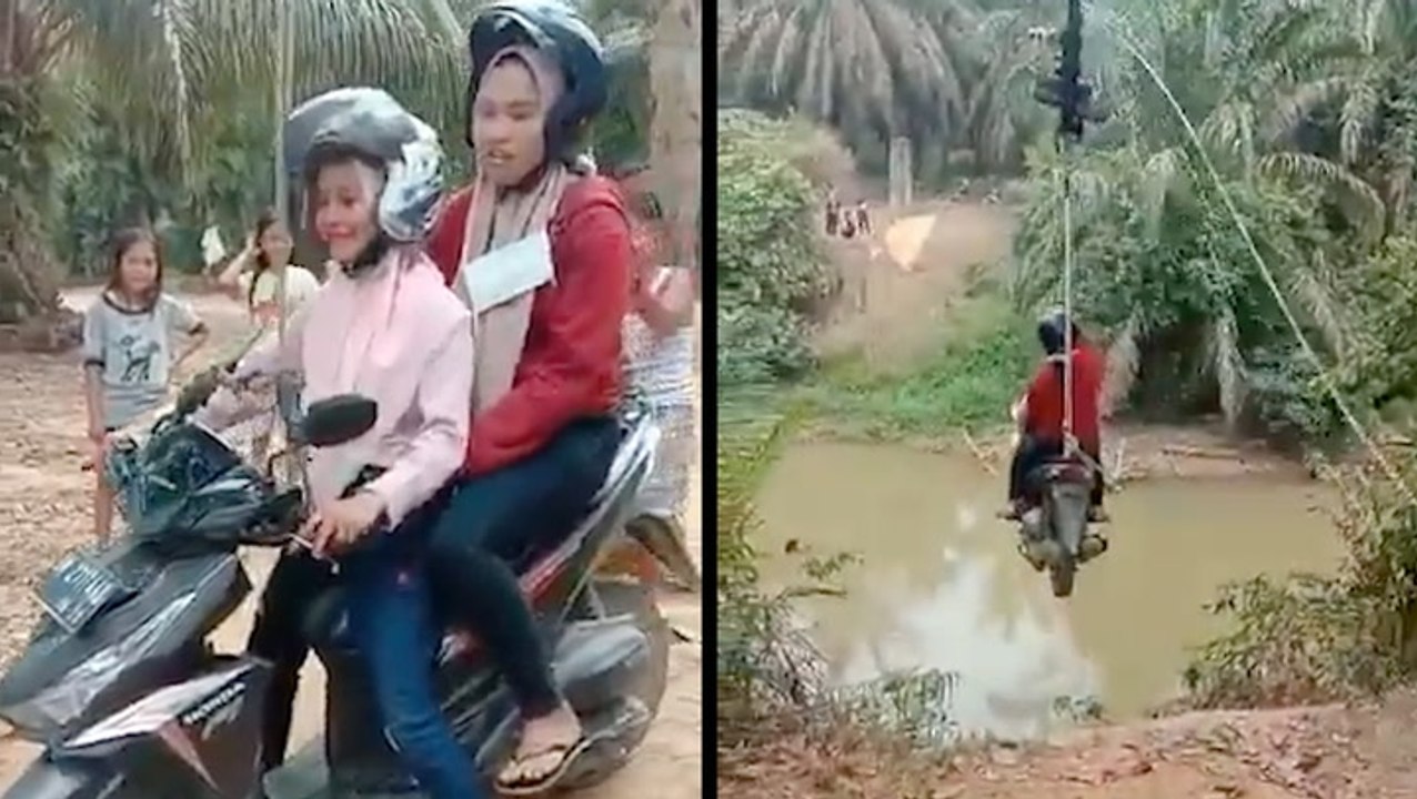 No Bridge, No Problem