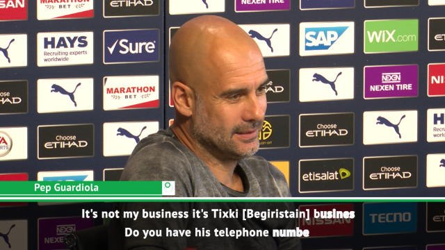 'Not my business, ask Txiki!' - Guardiola wants Fernandinho to stay at City