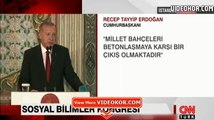 Erdoğan: Yaşanabilir ve marka şehirleri mutlaka kuracağız - VIDEOKOR.com