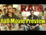 रेड : मूवी प्रिव्यू  I RAID : Full Movie Preview I RAID Movie Story
