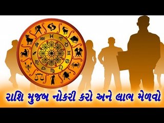 Job according to Zodiac sign - રાશિ મુજબ નોકરી કરો અને લાભ મેળવો